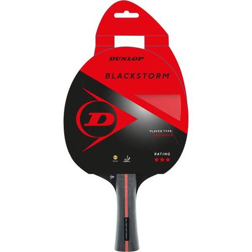 DUNLOP Tischtennis-Schläger BLACKSTORM, Größe - in Schwarz