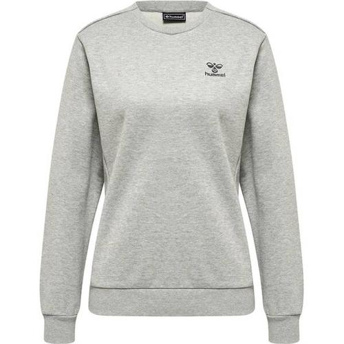 HUMMEL Damen Sweatshirt hmlOFFGRID SWEATSHIRT WO, Größe S in Grau