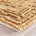 Brown 96 x 30 x 0.25 in Area Rug - Dash and Albert Rugs Campbell Sand Woven Wool Area Rug Wool | 96 H x 30 W x 0.25 D in | Wayfair DA1841-258