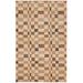 Brown/White 144 x 108 x 0.25 in Area Rug - Dash and Albert Rugs Kirby Natural/Beige/Gray Woven Rug & Sisal | 144 H x 108 W x 0.25 D in | Wayfair