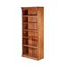 Forest Designs 72" H x 30" W Standard Bookcase Wood in Brown | 72 H x 30 W x 13 D in | Wayfair 6114-TR