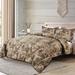 Realtree Edge 100% Polycotton Camouflage & Hunting Camo Comforter Set Polyester/Polyfill/Cotton in Brown/White | King Comforter + 2 Shams | Wayfair