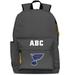 MOJO Gray St. Louis Blues Personalized Campus Laptop Backpack