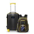 MOJO St. Louis Blues Personalized Premium 2-Piece Backpack & Carry-On Set