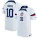 Men's Nike Lindsey Horan White USWNT 2022/23 Home Breathe Stadium Replica Player Jersey