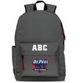 MOJO Gray DePaul Blue Demons Personalized Campus Laptop Backpack