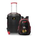 MOJO Chicago Blackhawks Personalized Premium 2-Piece Backpack & Carry-On Set