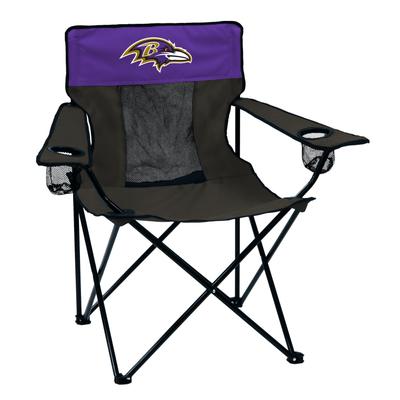 Baltimore Ravens Elite Chair Tailgate by NFL in Multi