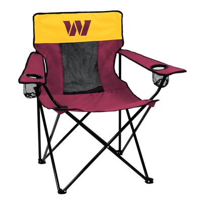 Washington Football Team Elite Chair Tailgate by NFL in Multi