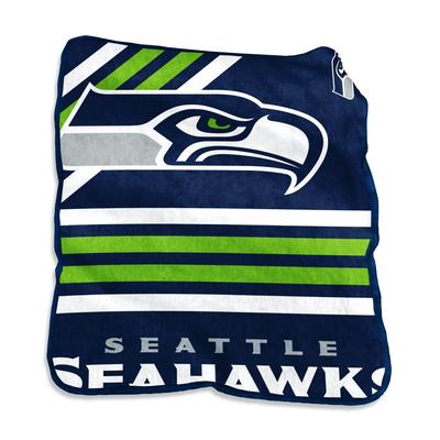 Seattle Seahawks Raschel Throw Home Textiles by NF...