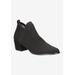 Women's Kanish Bootie by J. Renee in Black (Size 8 1/2 M)