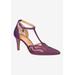 Women's Lisha Pumps by J. Renee in Purple (Size 11 M)