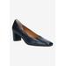 Women's Olivienne Pumps by J. Renee in Navy (Size 6 1/2 M)