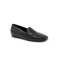 Women's Vista Casual Flat by SoftWalk in Black (Size 9 1/2 M)