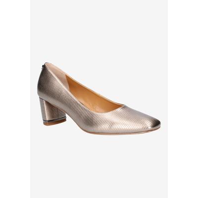 Women's Olivienne Pumps by J. Renee in Pewter (Size 10 M)