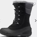 The North Face Shoes | North Face “Shellista” Waterproof Snow Boots, Girls 4. | Color: Black/Gray | Size: 4g