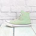 Converse Shoes | Converse Chuck Taylor All Star Hi Beach Glass Canvas Lace Up Sneakers M 4 L 6 | Color: Green | Size: 6