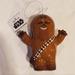 Disney Holiday | Hallmark Disney Star Wars Chewbacca Christmas Tree Ornament With Tag Cute! | Color: Brown | Size: 5 Inches