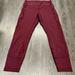 Lululemon Athletica Pants & Jumpsuits | Lululemon 25” Size 10 In Training Leggings | Color: Red | Size: 10