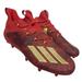 Adidas Shoes | Adidas Adizero Young King Men's Football Cleats Size 8.5 Red Gold | Color: Red | Size: 8.5