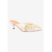 Wide Width Women's Dorrus Pumps by J. Renee in Ivory White (Size 9 W)