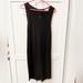 American Eagle Outfitters Dresses | American Eagle Black Bodycon Cutout Midi Dress | Color: Black | Size: L