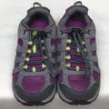 Columbia Shoes | Columbia Omni-Grip Purple/Gray Tennis Shoes Size 8 | Color: Gray/Purple | Size: 8g