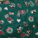 Disney Holiday | Disney Baby Mickey And Minnie Fabric | Color: Green/Red | Size: Os