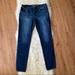 American Eagle Outfitters Jeans | American Eagle Dark Wash Super Stretch Jegging | Color: Blue | Size: 10