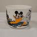 Disney Holiday | New Disney Mickey And Minnie Mouse Halloween Kitchen Decor Serving Candy Bowl | Color: Orange/White | Size: Os