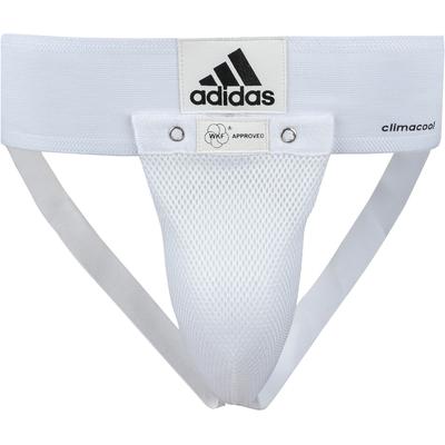 Schutzhose ADIDAS PERFORMANCE "Cup Supporters" Gr. M, weiß, Protektoren, M, Materialmix