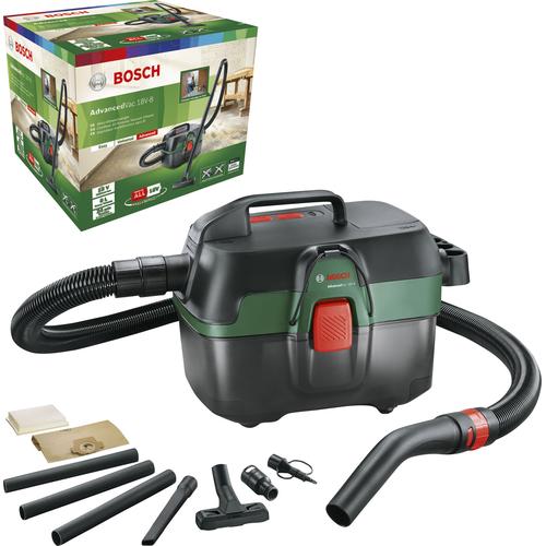 "BOSCH HOME & GARDEN Nass-Trocken-Akkusauger ""AdvancedVac 18V-8"" Akkusauger ohne Akku und Ladegerät grün"