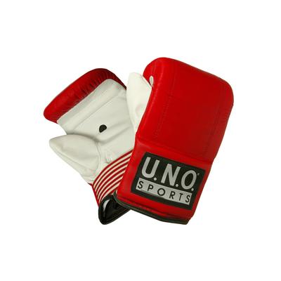 Boxhandschuhe U.N.O. SPORTS "Light" Gr. M, rot, Boxhandschuhe, M, Obermaterial: 100% Kunstleder
