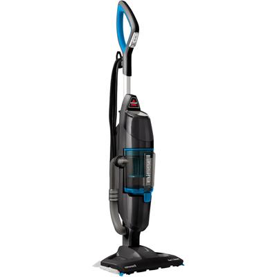 BISSELL Dampfreiniger "Vac & Steam 1977N", schwarz (schwarz, grau), B:28cm H:116,8cm T:25cm, Nass-Trocken-Sauger Image