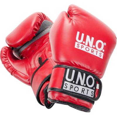 Boxhandschuhe U.N.O. SPORTS "Fun" Gr. 4 14 oz, rot Boxhandschuhe
