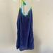 American Eagle Outfitters Dresses | Navy Arie Dress/Coverup | Color: Blue/Green | Size: L