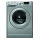 Indesit 8kg Wash 6kg Dry 1400rpm Freestanding Washer Dryer - Silver