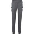 JAKO Women Freizeit- Und Jogginghose Lang Präsentationshose Allround, Anthra Light, 6589-820, 34