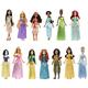 Mattel Disney Princess Toys, 13 Princess Fashion Dolls with Sparkling Clothing and Accessories, Inspired by Disney Movies, Gifts for Kids, HLW43