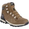 Wanderschuh JACK WOLFSKIN "REFUGIO TEXAPORE MID W", Gr. 41, orange (braun, apricot), Veloursleder, Textil, Synthetik, sportlich, Schuhe, wasserdicht