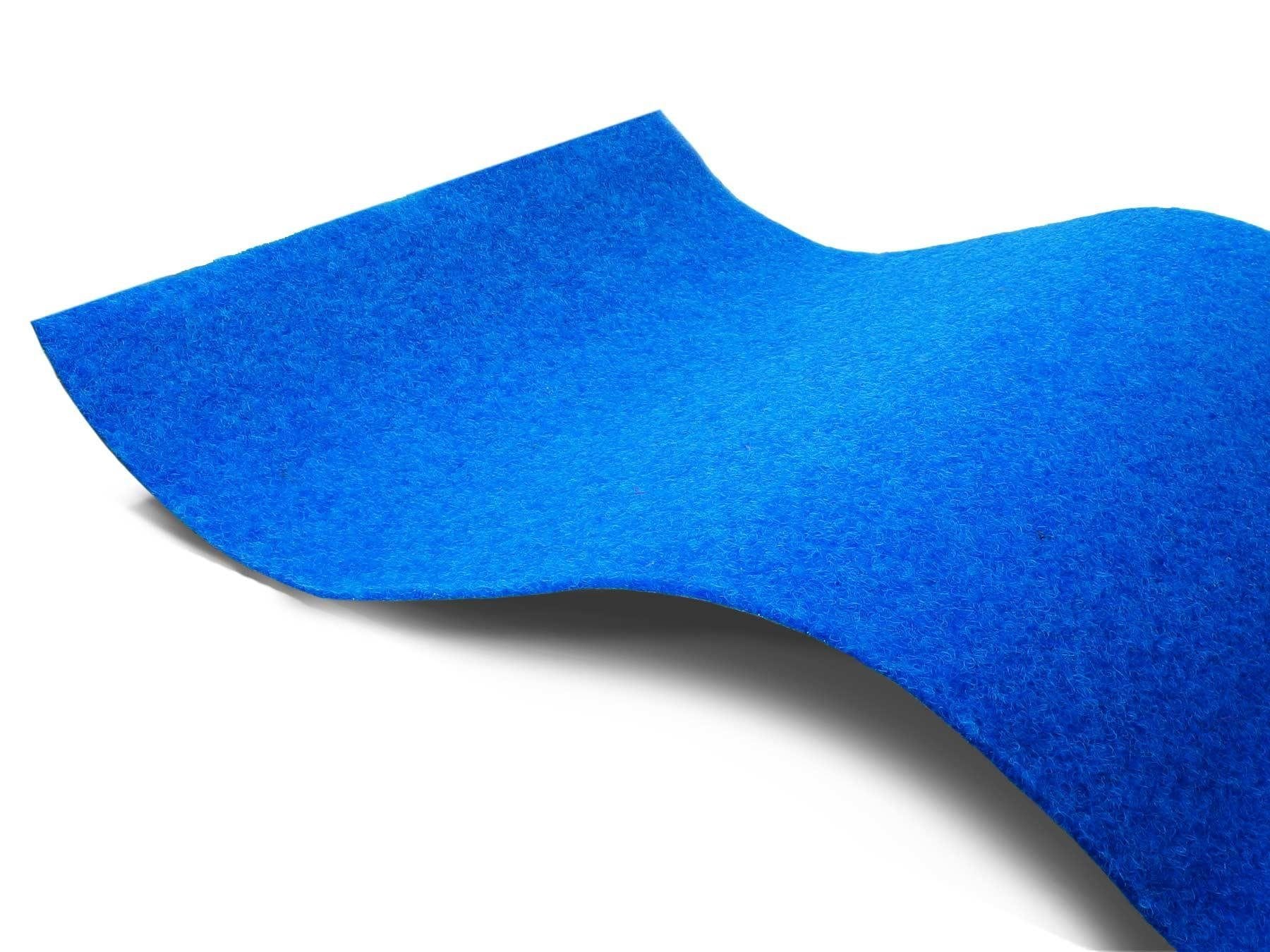 Kunstrasen "PARK, Made in Netherlands", blau, B:200cm H:7mm L:1.400cm, Polypropylen (PP), PRIMAFLOR-IDEEN IN TEXTIL, Teppiche, mit Noppen, strapazierfähig, witterungsbeständig & wasserfest Image