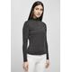 Langarmshirt URBAN CLASSICS "Damen Ladies Modal Turtleneck Longsleeve" Gr. 5XL, schwarz (black) Damen Shirts Jersey