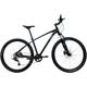 Mountainbike HAWK BIKES "Trail One" Fahrräder Gr. 53 cm, 29 Zoll (73,66 cm), schwarz Hardtail