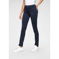 Jerseyhose LAURA SCOTT Gr. 40 (M), N-Gr, blau (dunkelblau (aus nachhaltigem material)) Damen Hosen 5-Pocket-Hose Jerseyhosen