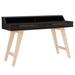 Shivley Two Drawer Desk Black - Linon DK108BLK01U