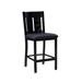 Callia Metal Counter Stool Black - Linon CS303BLK01U