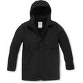 Vintage Industries Gus Parka, noir, taille M