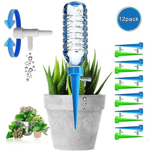 Ersandy - Bouteille goutte à goutte, arroseur automatique de plantes, irrigation goutte à goutte