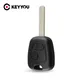 KEYYOU – coque de clé de voiture de remplacement pour Peugeot 307 coque de clé de voiture VA2 lame