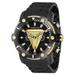 Invicta DC Comics Black Adam Men's Watch w/ Mother of Pearl Dial - 51.5mm Black (37885)